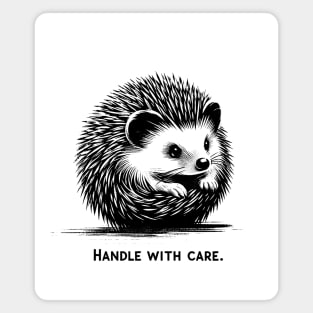 Handle with care Magnet